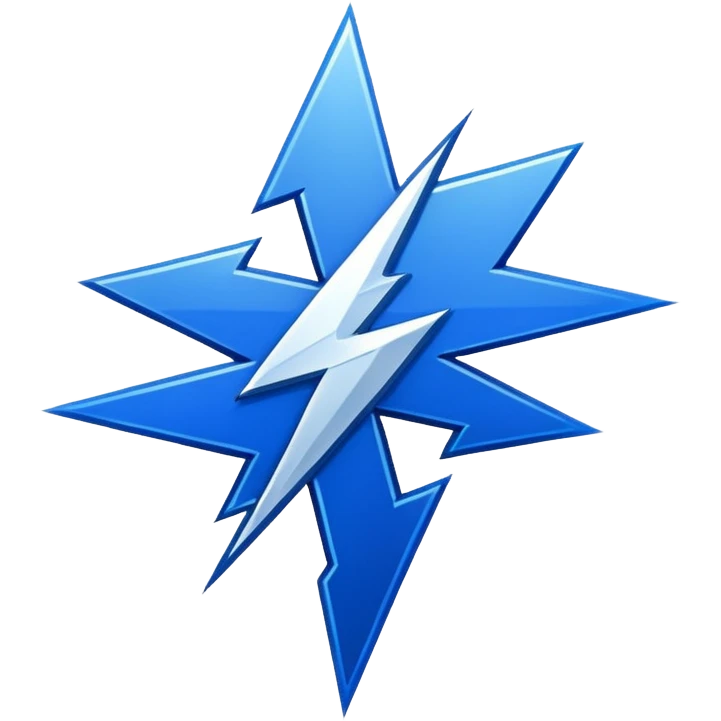 lightning team logo emoji