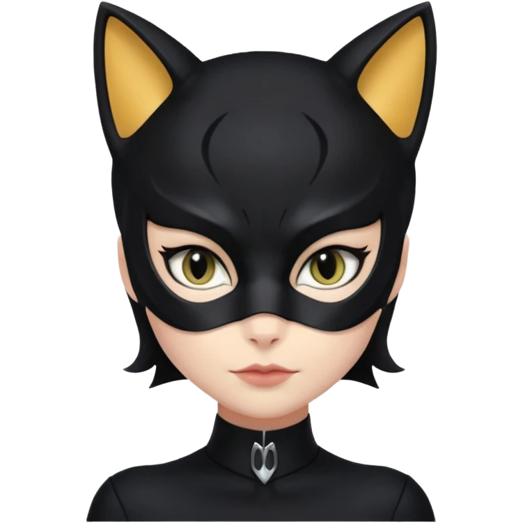 Cat woman emoji