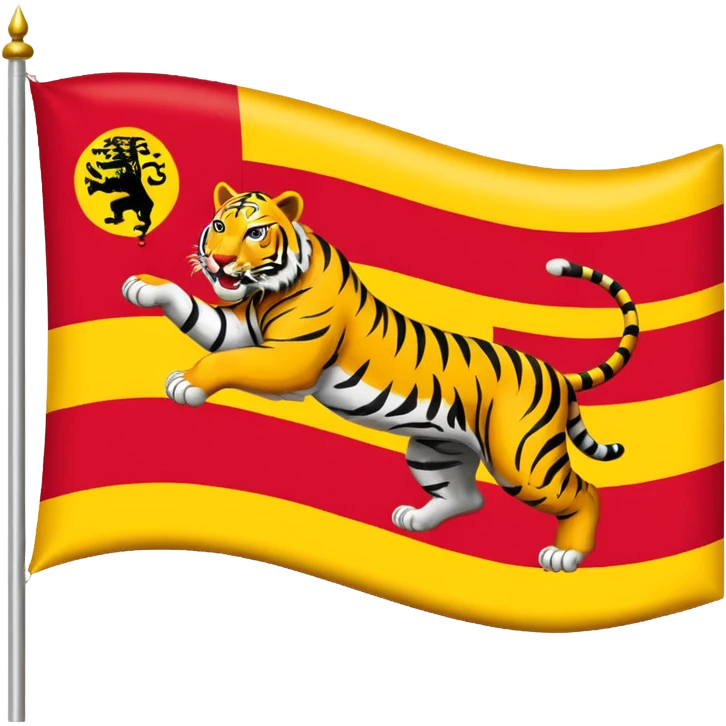 Tamil eelam libration tigers flag emoji