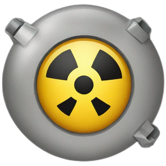 radioactivity emoji