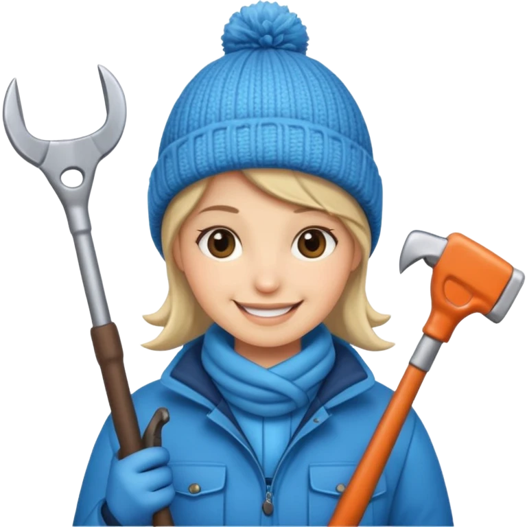 Winter staff emoji