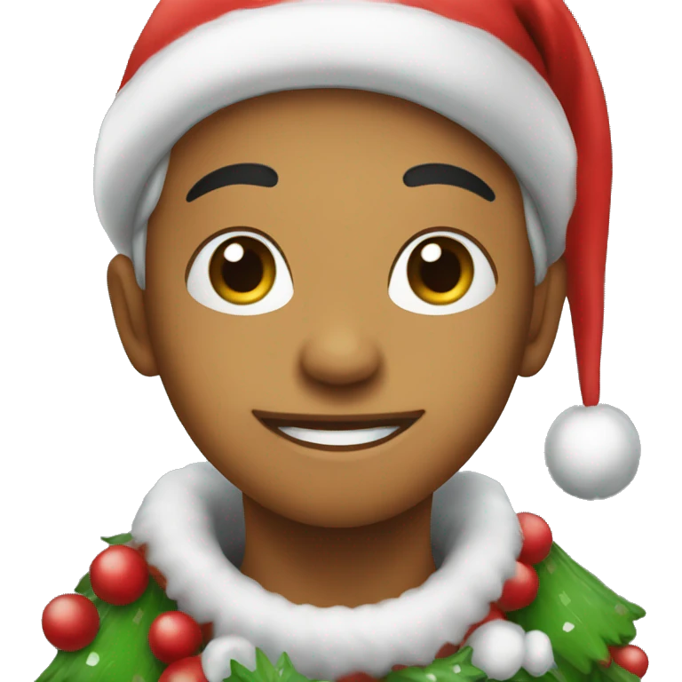 cute holiday christmas  emoji
