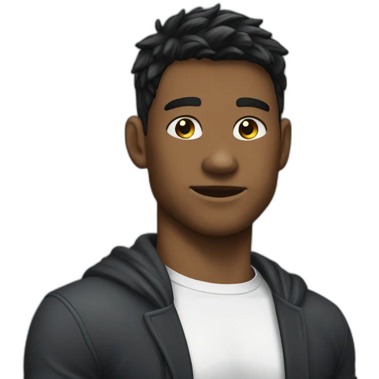 Posh-muscle-boy-socks emoji