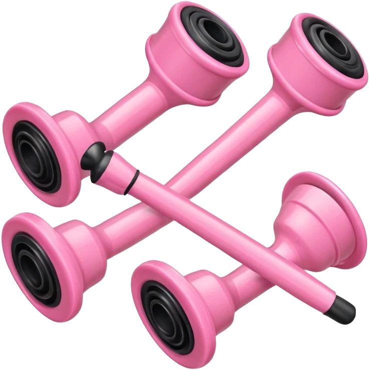 Set of curlers emoji
