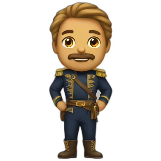 Captan emoji
