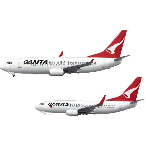 Qantas 737 emoji