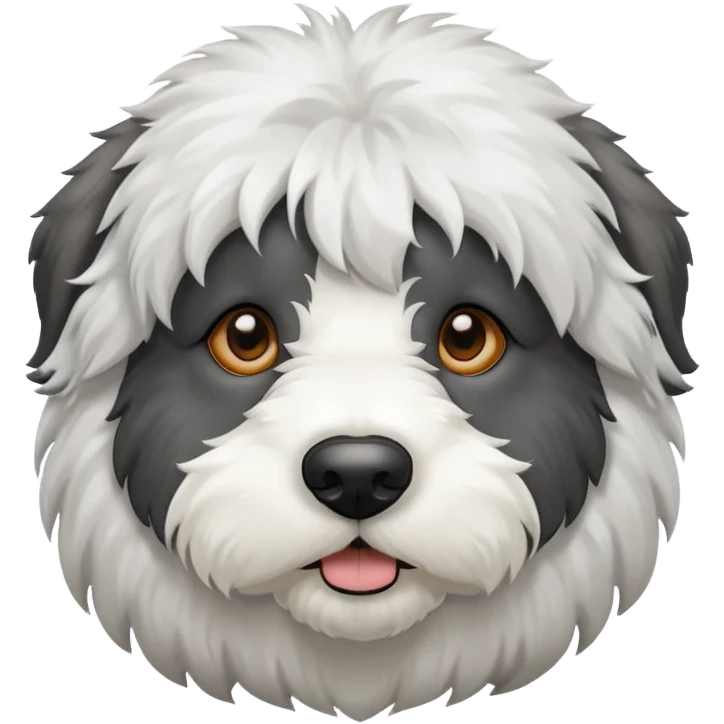 Old English sheepdog  emoji