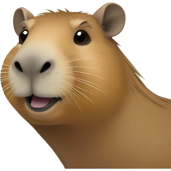Capybara emoji
