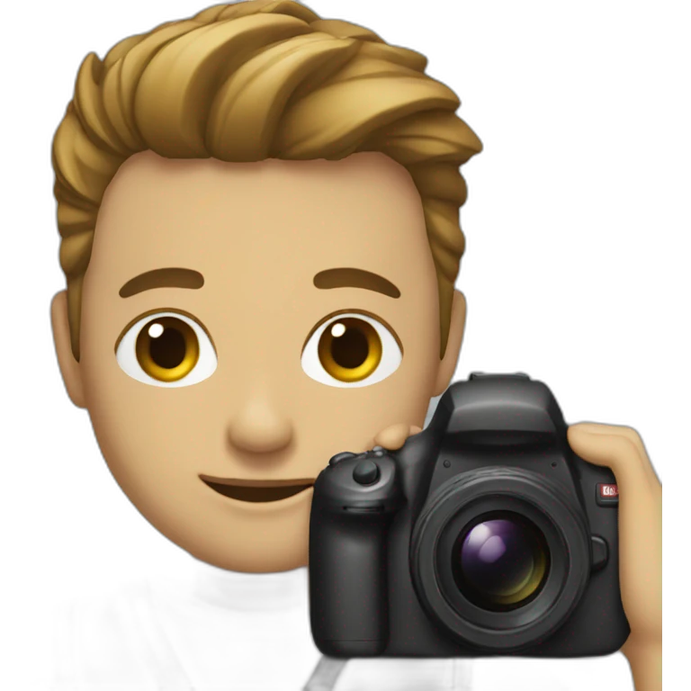 photographer emoji
