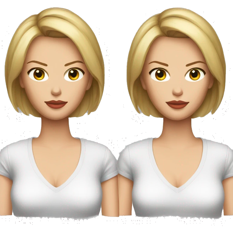 ultra realistic charlize theron wearing shirt emoji