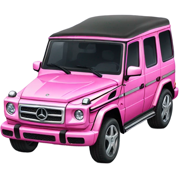 pink g wagon emoji