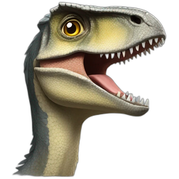 Velociraptor emoji