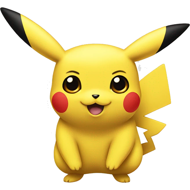 pikachu en colère emoji