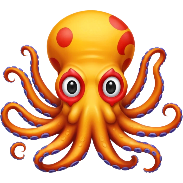 🐙🤡 emoji