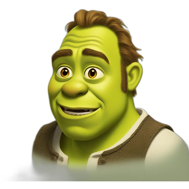 Shrek dickens emoji