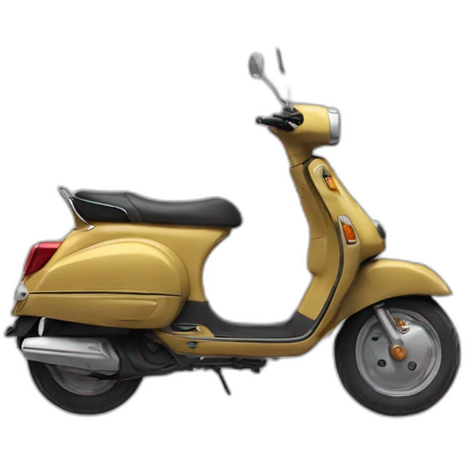 françois hollande sur un scooter emoji