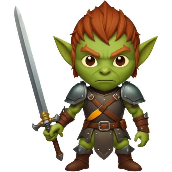 goblin soldier  emoji