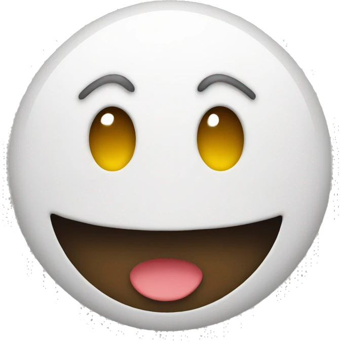 Smiley face  emoji