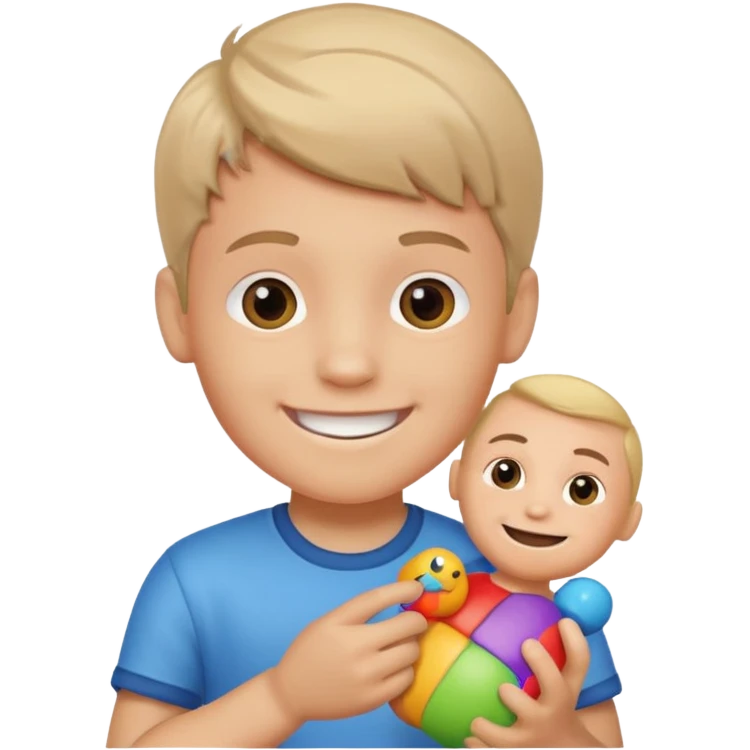 Toy boy  emoji