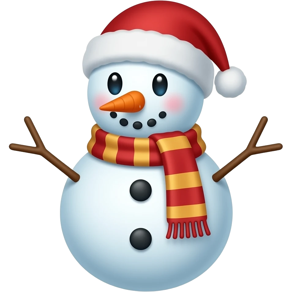 Snowman emoji