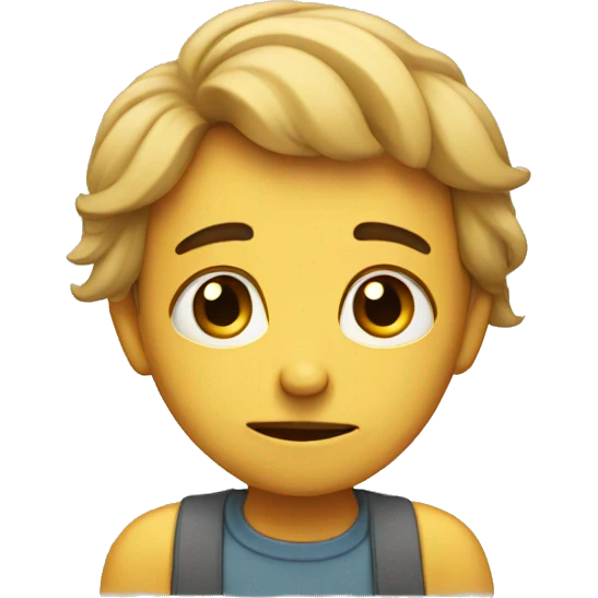 sad but happy emoji
