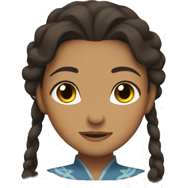 Katara Avatar  emoji