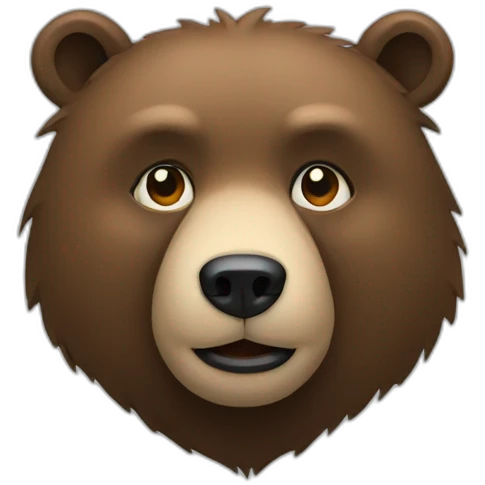 bear programming emoji