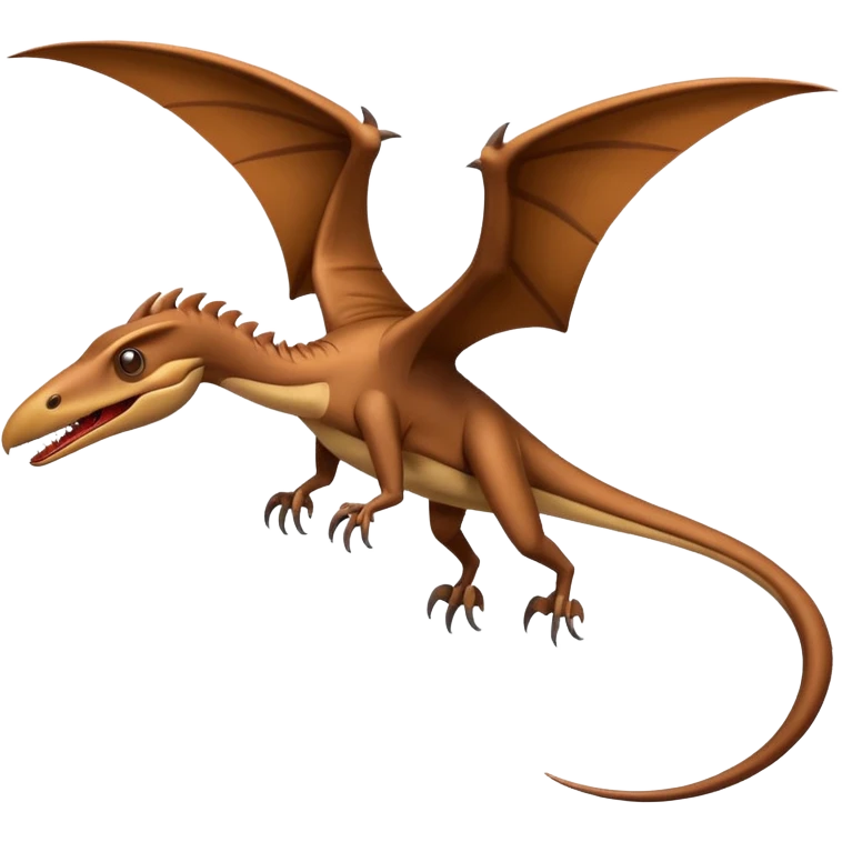 pterosaur emoji