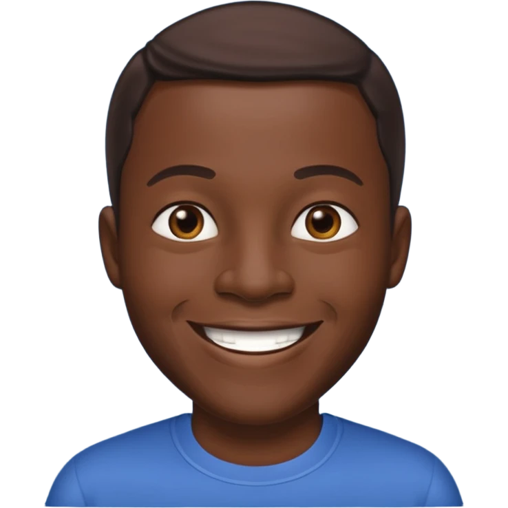 Facebook Samuel Tshitenge emoji