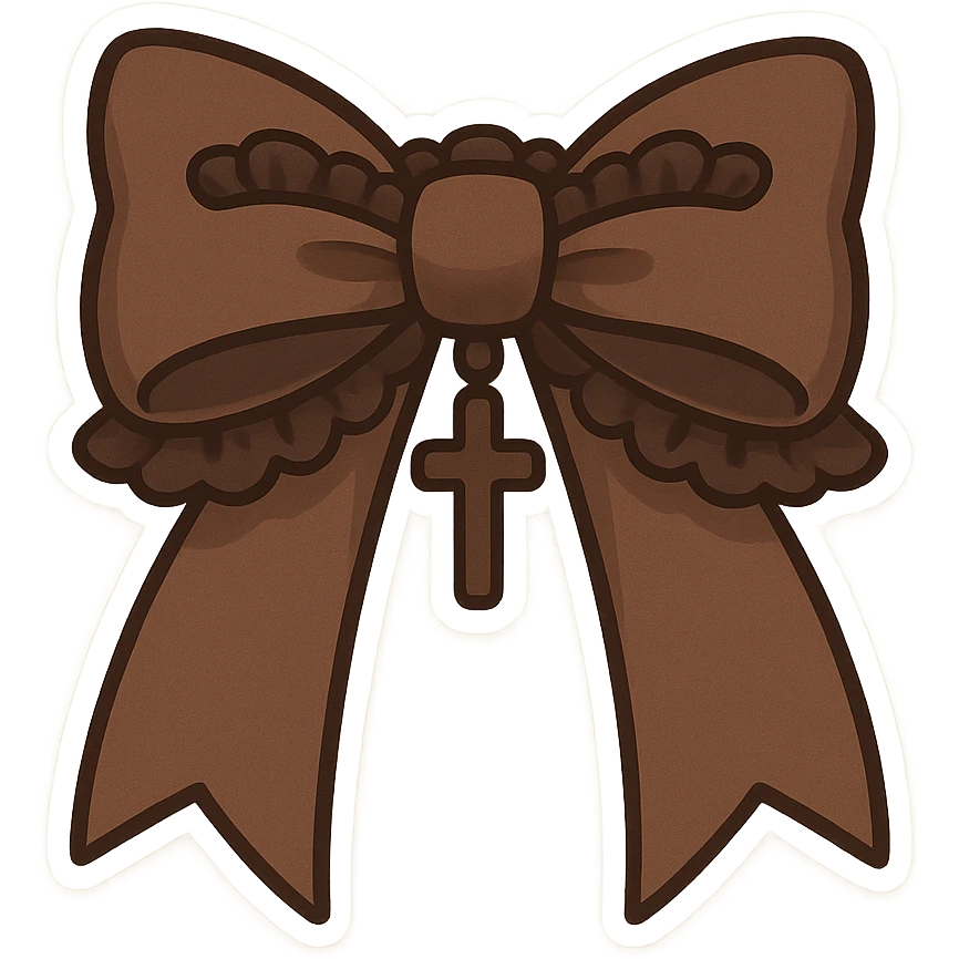 brown goth bow remove background, explore, show moreeeee emoji