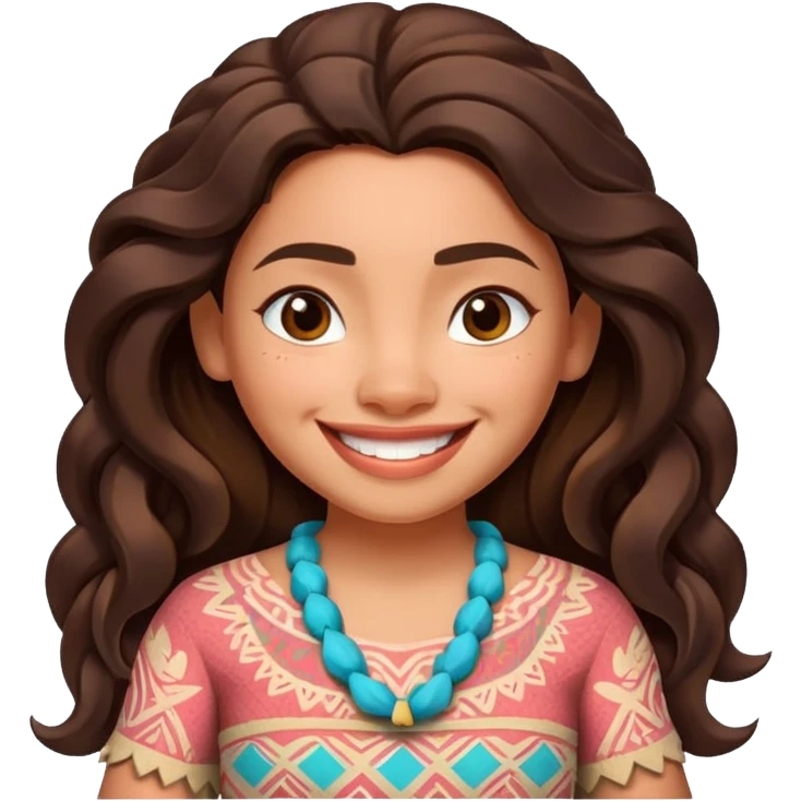 Moana emoji