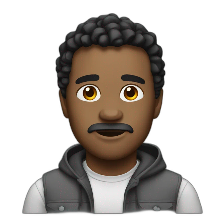 Rocky emoji