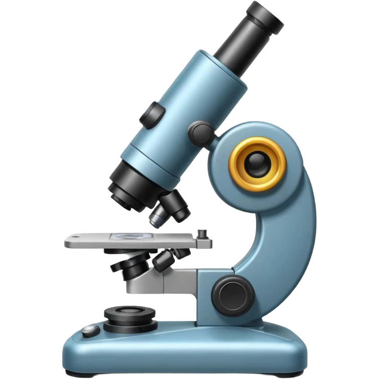 microscope precision science emoji