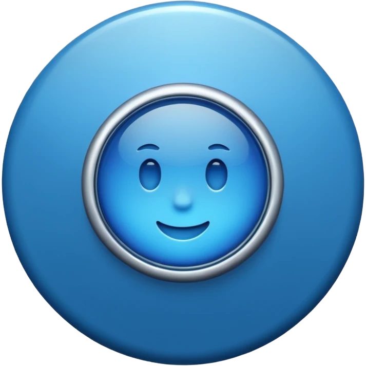 Badge bleu meta certified emoji