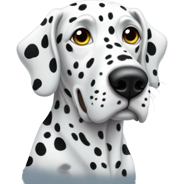 dalmation emoji