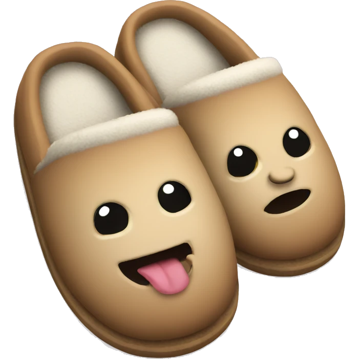 ugh slippers emoji