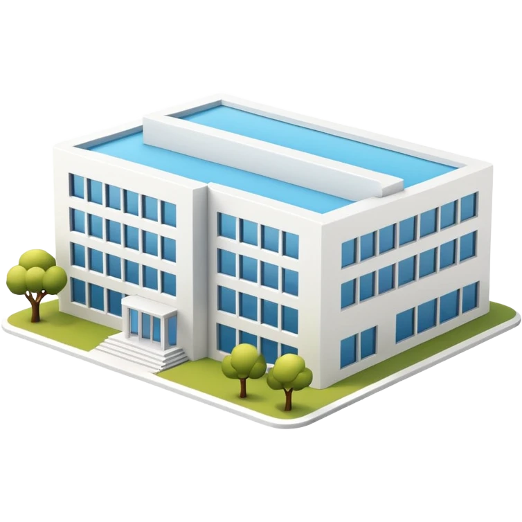 3d minimal medium school emoji