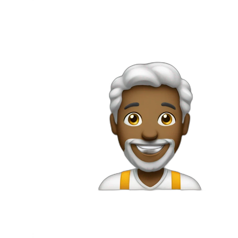 painter Fun, lighthearted, original, carefree, joyful emoji