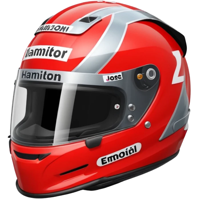  f1 bell lewis hamilton helmet emoji