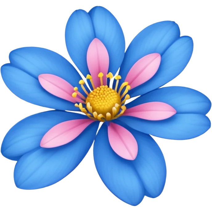 🌼🌺🔵 emoji