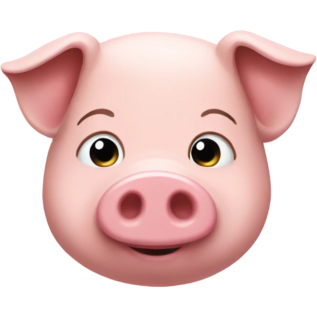person pig emoji