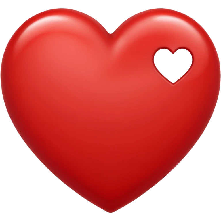 Heart emoji