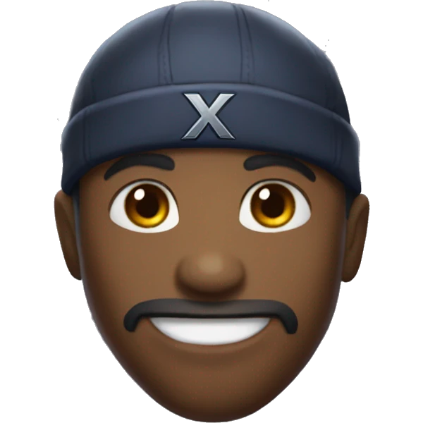 Xavier from mlbb wearing Bink  emoji