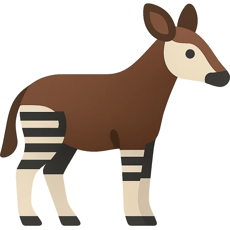 Okapi emoji