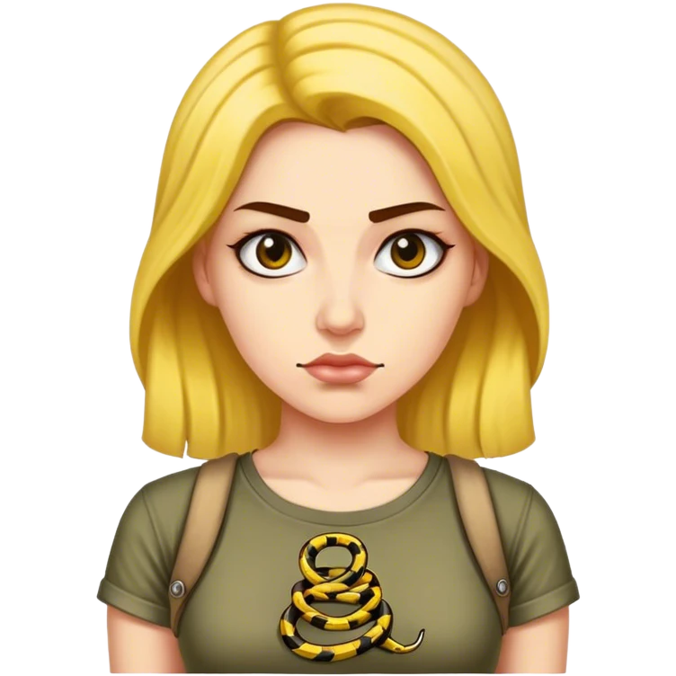 libertarian woman shirt dont tread on me emoji