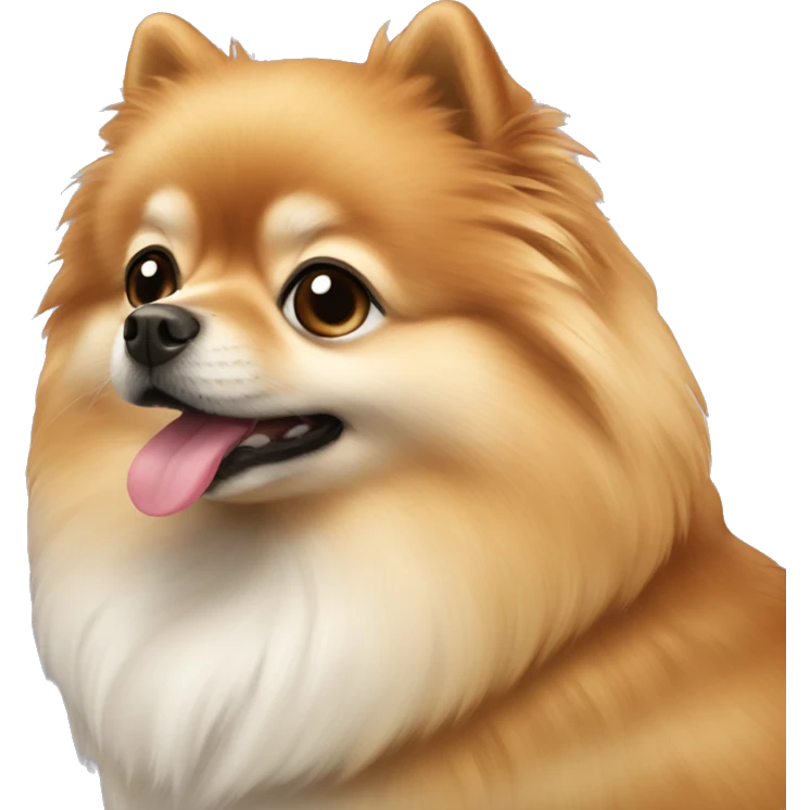 Pomerania emoji