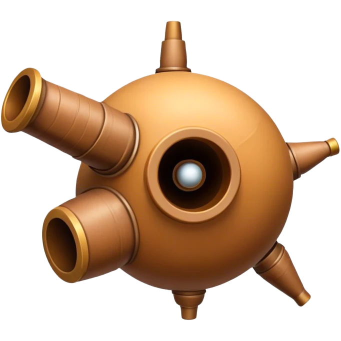 Cannon nose emoji