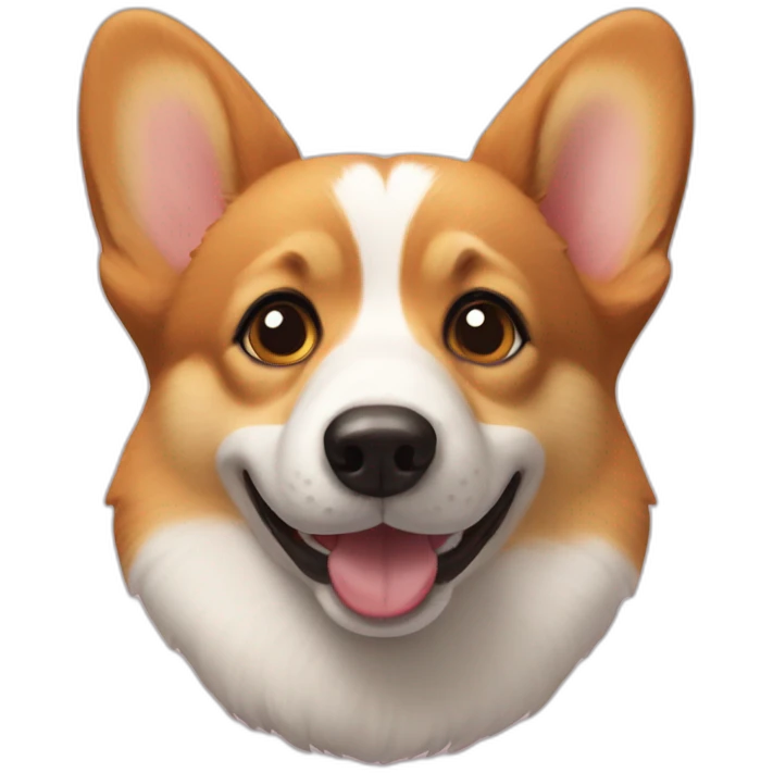 corgi-face emoji
