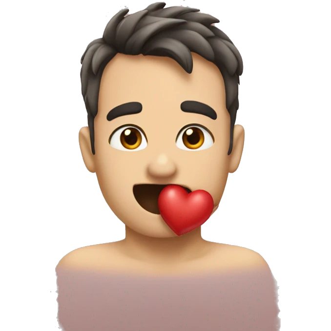 I love you too!  emoji