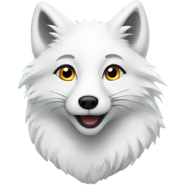 arctic fox emoji